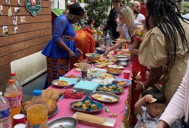 FÊTE DE FIN D'ANNÉE DE LA CRÈCHE ABBÉ PIERRE